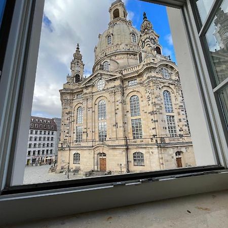 Gemuetliches Apartment Mit Blick Zur Frauenkirche Dresden Exterior photo