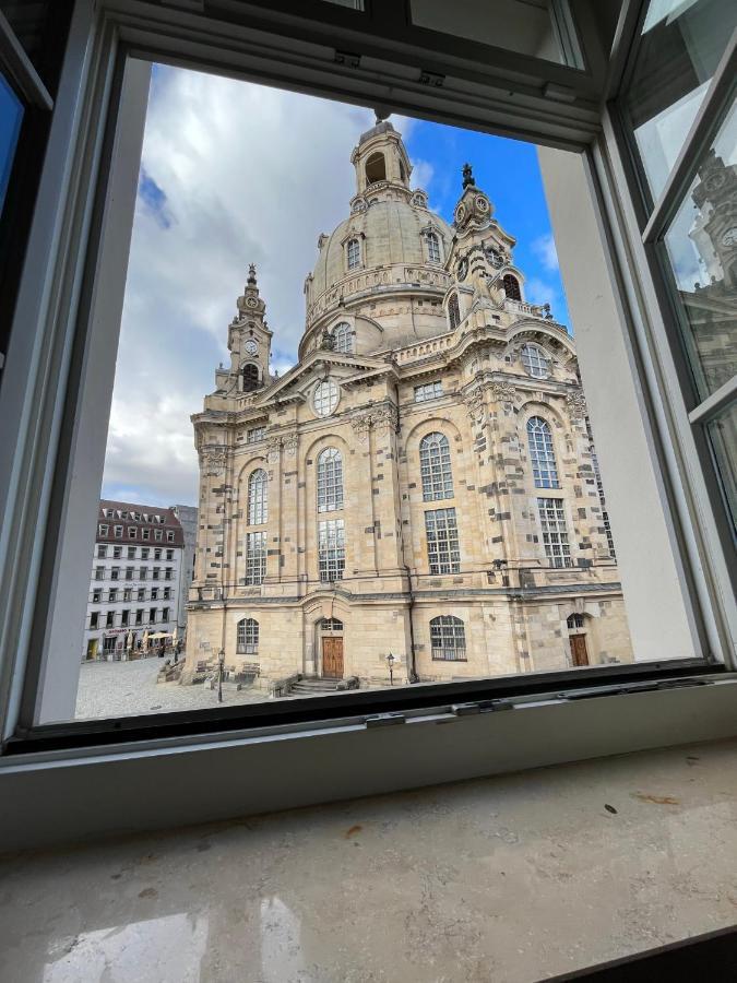 Gemuetliches Apartment Mit Blick Zur Frauenkirche Dresden Exterior photo